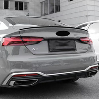 Aileron de coffre arrière de Style noir pour A5/S5 B9 Sportback/Coupé (2017-2024) Aileron de Style TIM-RS Aftermarket TIM Car Tuning Spoier