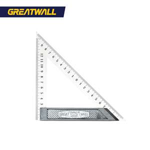 Régua de ângulo personalizado quadrada, liga de alumínio try, quadrada, 150mm/20mm/25mm/30mm/35mm/50mm - Product Image 4