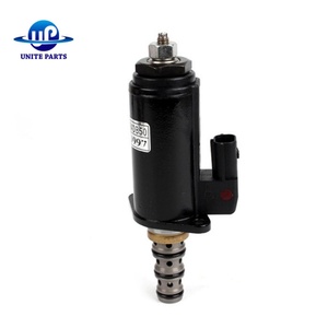 โซลินอยด์วาล์วอะไหล่รถขุด KWE5K-31/G24DB50 YN35V00050F1 สำหรับ Kobelco SK200-8 - Product Image 1