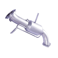 MPER pour Cadillac CT4 CT5 XT4 XT5 2.0T – Downpipe en acier inoxydable pour amélioration turbo, son sportif, système d'échappement à haut débit