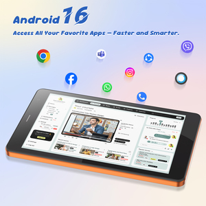 แท็บเล็ต C idea 8 นิ้ว 8+512GB Android 16 หน้าจอ IPS ความละเอียด 1280*800  พร้อม WIFI แท็บเล็ต 8 นิ้วสำหรับวัยรุ่น พร้อมปากกาสไตลัส (สีส้ม) - Product Image 3