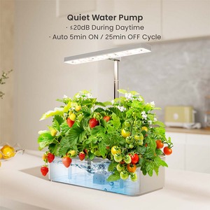 HGS05-1CB <strong>Smart</strong> Indoor Gardening System Hydroponic Herb Compact Home Indoor Garden Kit Growing System <strong>Smart</strong> <strong>Pots</strong> for Planter - Product Image 2