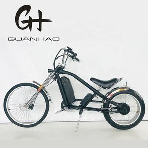 24 "-20" 48V500W 40 KM/H vélo électrique <span class=keywords><strong>chopper</strong></span> adulte à vitesse unique vélo <span class=keywords><strong>chopper</strong></span> électrique chinois - Product Image 5