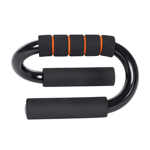 Barra de Ejercicio Ergonómica Portátil de Acero Inoxidable, Antideslizante y Duradera, con Soporte para Flexiones y Logotipo Personalizado - Product Image 2