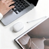 Mini machine à bruit blanc portable avec 24 sons relaxants intégrés, lampe de nuit LED, dispositif de relaxation pour le sommeil, logo personnalisé disponible