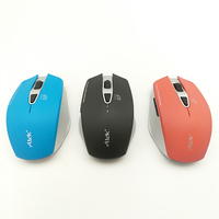 AIKUN-Souris optique sans fil pour maison BT37-Office 2.4G avec commutateur DPI 800/1200/1600, dongle USB, roue en caoutchouc, Plug and Play