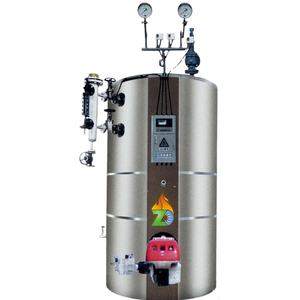 新型中徳ボイラー工業用横型火管低圧200KG燃料ガス蒸気発生器の完全知能化された運転 - Product Image 2