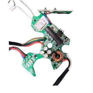 Carte de contrôle moteur PCBA sans balais pour trottinettes électriques et solutions d'éclairage LED 4G IP68 pour la maison intelligente et l'IoT - Product Image 1