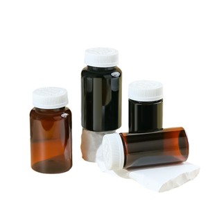 Bouteille d'emballage de vitamine légère emballage résistant aux UV 150ml bouteille de capsule en PET bouteilles en plastique vides de pot de pilule pour capsules - Product Image 6