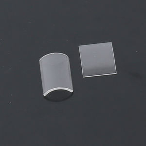 Composants en saphir incurvés sur mesure pour applications horlogères, anti-rayures et anti-corrosion - Product Image 3