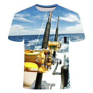 Plus Man <span class=keywords><strong>tigre</strong></span> leone 3d stampa t-Shirt poliestere manica corta 3D da <span class=keywords><strong>uomo</strong></span> t-Shirt - Product Image 6
