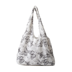 Sac à bandoulière grande capacité, nouvelle collection été 2024, super populaire, brodé, grand sac fourre-tout pour femmes - Product Image 5