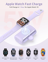 RORRY PalmGo Chargeur sans fil magnétique 2-en-1 portable 10000mAh PD 22.5W Charge rapide Mini Power Bank avec USB C intégré
