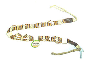 Collar de madera hecho a mano hermoso y de diseñador de la mejor calidad - Product Image 2