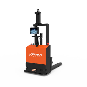 Reeman MINI 2.0 1 tonne AMR |   Empileur de palettes autonome avec évitement d'obstacles 3D et navigation laser - Product Image 4