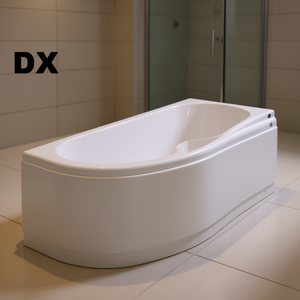 Bañera Rectangular Genny de 184.5 cm de Largo y 93 cm de Ancho para Uso en Baños - Product Image 3