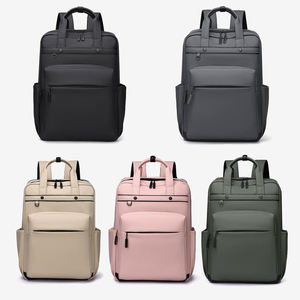 <span class=keywords><strong>Mochila</strong></span> <span class=keywords><strong>de</strong></span> Nailon para Portátil, Personalizable con Logotipo, Elegante, Multifuncional, <span class=keywords><strong>de</strong></span> Gran Capacidad, Ligera, para Viajes Diarios, Escuela, para Hombres y Mujeres - Product Image 3