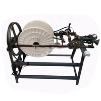 Machine automatique agricole pour la fabrication de cordes en paille de riz, en fibre de coco et en chanvre |   Ficelle torsadée réglable haute capacité 700 m/h à épaisseur variable