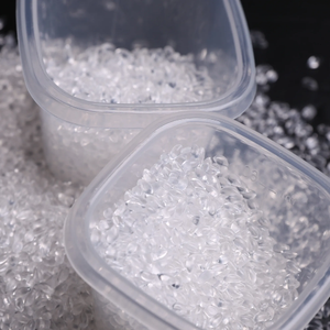 Fabrication de granulés de plastique TPU de granule en plastique d'amidon de maïs biodégradable de qualité alimentaire - Product Image 5