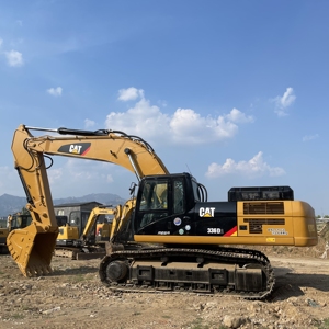 Excavadora Usada Original de Japón Caterpillar Cat336D 336DL 330D 320D 325D 330 330DL 320 336 de Alta Potencia - Product Image 1