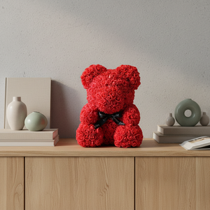 Ours rose en peluche en mousse artificielle romantique pour enfants professeur mère remise des diplômes réchauffement de la maison - Product Image 6