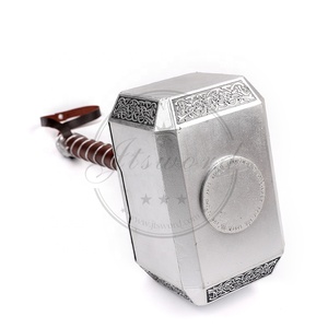 Réplica del Martillo de Thor Mjolnir de Marvel, Juguete de Espuma de Poliuretano - Product Image 3