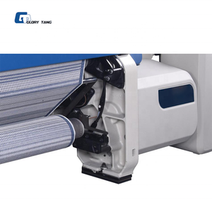 Jüt ve güç tezgahı Denim dokuma makinesi için kullanılan yüksek hızlı kancalı dokuma tezgahı - Product Image 6