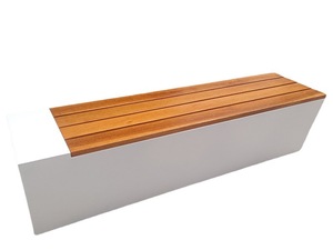 <span class=keywords><strong>Banc</strong></span> de patio <span class=keywords><strong>extérieur</strong></span> moderne <span class=keywords><strong>en</strong></span> <span class=keywords><strong>fer</strong></span> <span class=keywords><strong>et</strong></span> <span class=keywords><strong>bois</strong></span> massif - Résistant aux intempéries - 2 places - Pour parc, salle de sport, centre commercial, hôtel <span class=keywords><strong>et</strong></span> école - Product Image 1