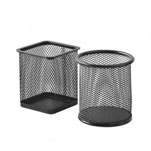 Version of the Creative Pencil Mesh Pencil Rounded square Style Optional <b>Pen</b> Holder - Product Image 1