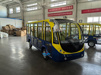 Nouveau bus de luxe couleur design bus à batterie électrique bus de chine prix mini bus touristique automatique sur Offre Spéciale