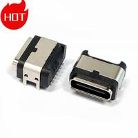 Broche Micro Usb femelle 3.0 Type A Ip68 résistant aux intempéries B C 3.1 câble à souder usb-c mâle femelle connecteur de Type C
