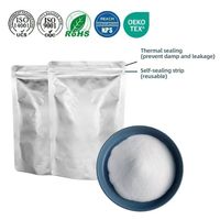 Poudre DTF TPU blanche en gros, haute adhérence, extensible, anti-fissuration pour tous types de tissus, consommables d'impression DTF par transfert thermique