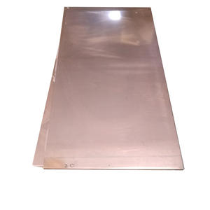 Haute qualité 0.5mm-40mm épaisseur 99.95% feuille de plaque de cuivre pur pour industriel - Product Image 1