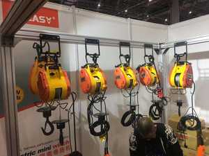 שלב אחד 110V 220V 300kg 500kg חשמלי חבל לגנוב קריין 2 טון קטן מיני מנוף חשמלי כננת גבוהה באיכות כננת - Product Image 5