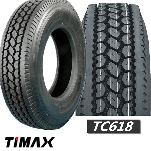 225 80R17.5 Truck Tire - Radial Heavy-Duty New Design