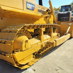 Подержанный моторный Грейдер cat d7g гусеничный бульдозер для продажи - Product Image 3