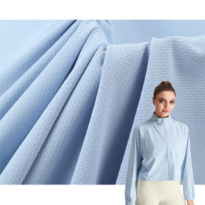 Tela de Poliéster Anti-UV50+ de 170 g/m², Absorbente de Humedad, Transpirable, con Spandex, para Camisetas Deportivas, Venta de Fábrica N015 - Product Image 1