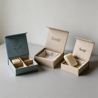 Individuell Bedruckte Recycelbare Starre Papierboxen für Persönliche Geschenke, Schmuck, Kosmetik und Seife - Premium Papierverpackungen mit Einlage