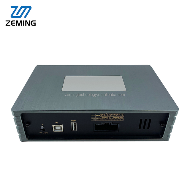 Premium Bluetooth 5.2 Car Audio Processor 4 Channel Hi-Fi Sound Quality Universal Automotive Power Amplifier Dsp Car