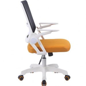 Chaises de bureau modernes, blanches, d'occasion, neuves ou presque neuves, de luxe, ergonomiques, exécutives, en maille, pour la maison et le bureau, à prix abordable. - Product Image 5