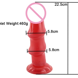 FAAK 22.5 CM Medical PVC <b>Dildos</b> Softness and Healthy Anal Plug Sex Toys for Couples Men Women - Product Image 6
