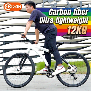 New Arrival <b>A5</b> 700C Carbon Fiber Mountain Road Bike Hydraulic Deore Disc 12 Speed With Hidden Cable Q5 Carbon Fiber <b>Frame</b> Lightw - Product Image 5