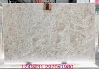 Dalle de quartzite Taj Mahal naturel de qualité supérieure, grande dalle polie pour plan de travail de cuisine, revêtement mural, pierre de luxe pour villa/hôtel