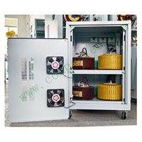 30KVA deux 2Phase Servomoteur Type Estabilizador De Voltaje Stabilisateur De Tension Automatique 208V/220V/230V/240V/2Phase(L1-N-L2-G)