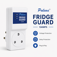 Prise de sécurité Puluos pour réfrigérateur, téléviseur, lecteur DVD avec temporisation de démarrage rapide et voyants LED