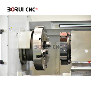 Torno de Roscado de Precisión CNC BORUI QK1313 con Diámetro del Husillo de 440 mm para Mecanizado de Roscas en Tuberías, Certificación ISO - Product Image 5
