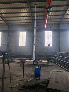 电気シングルポール持ち上がるマスト - Product Image 3