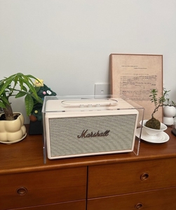 Altavoz Marshall <span class=keywords><strong>Stanmore</strong></span> III para el Hogar, Sonido Estéreo Potente, Controles de Graves y Agudos |   Conexión a la red eléctrica |   Compatible con Reproductores de Discos - Product Image 3