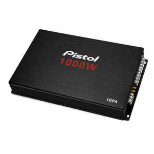 Amplificateur audio de voiture de haute qualité à <span class=keywords><strong>4</strong></span> <span class=keywords><strong>canaux</strong></span> <span class=keywords><strong>1000W</strong></span> RMS classe AB pleine gamme avec égaliseur - Product Image 3