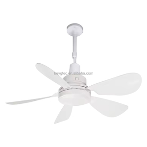 Đèn chùm gắn trần 520mm 5 cánh quạt 3000-6500K 10W có quạt 3 tốc độ - Product Image 2